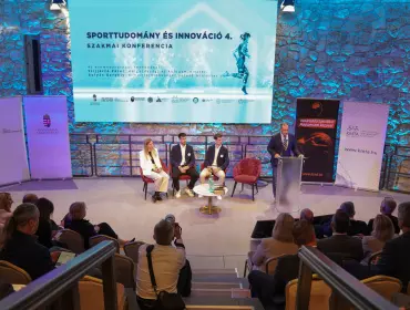 Sporttudomány és innováció - 4. szakmai konferencia galéria